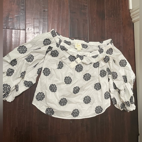 Maeve Tops - Maeve off the shoulder top